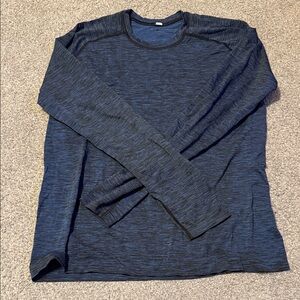 Lululemon Athletica Men’s Metal Vent Tech Long Sleeve